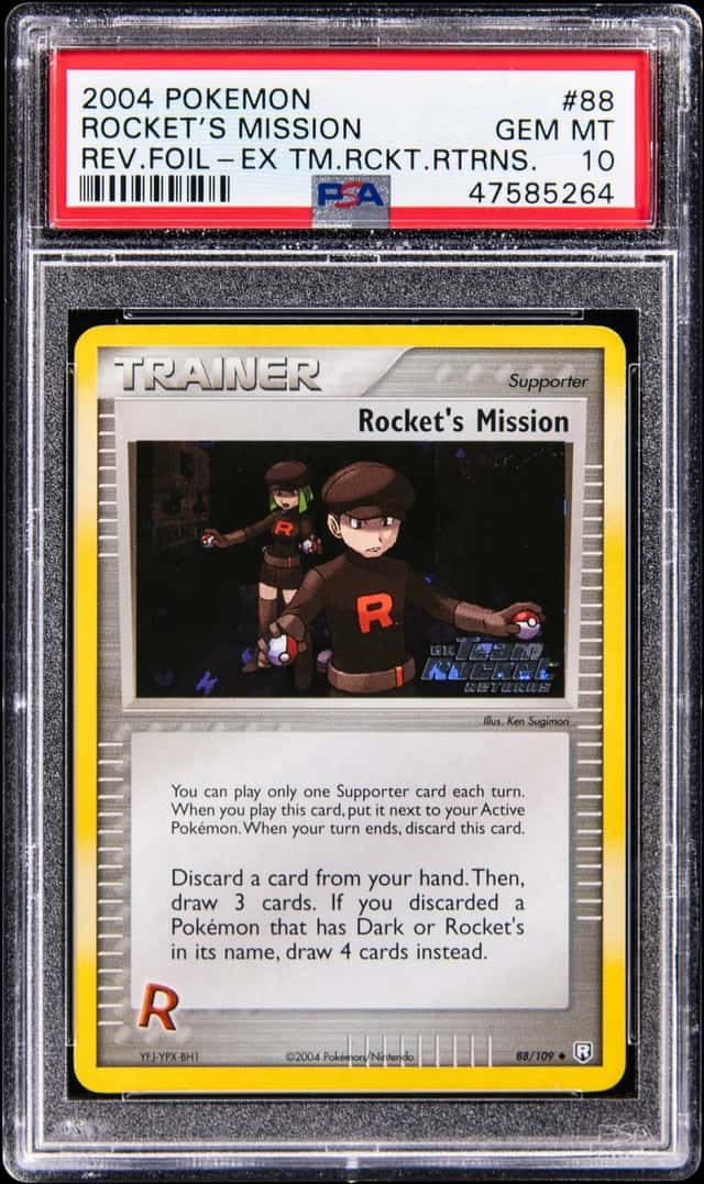 Rocket's Mission