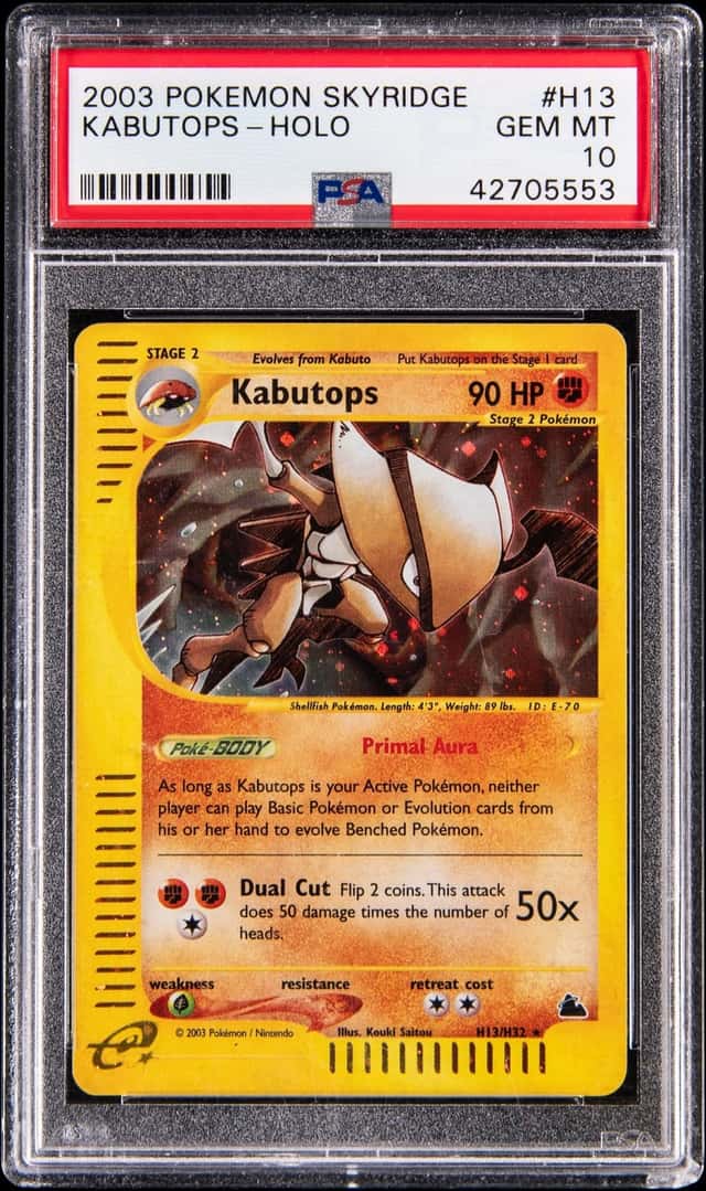 Kabutops