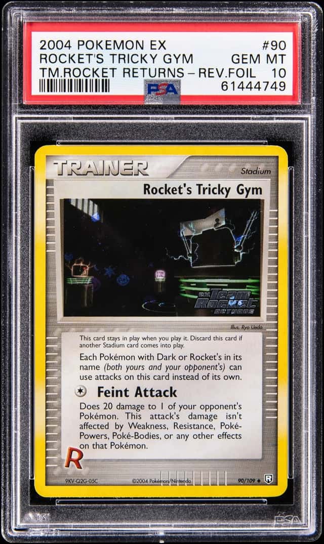 Rocket's Tricky Gym
