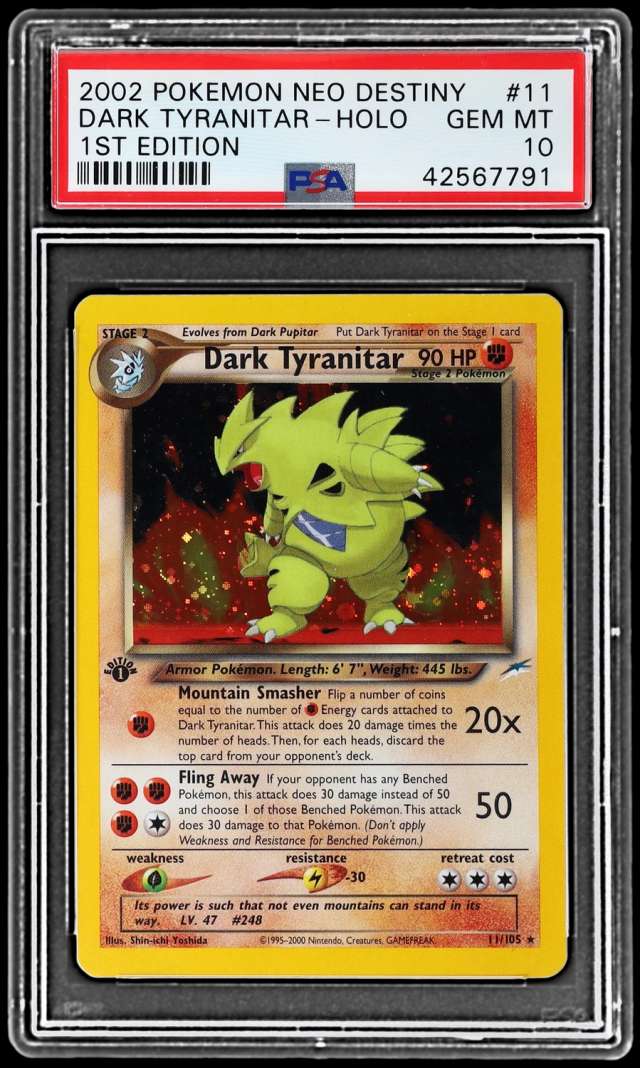 Dark Tyranitar