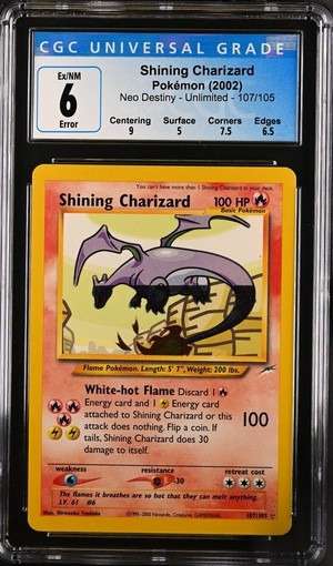 SHINING CHARIZARD