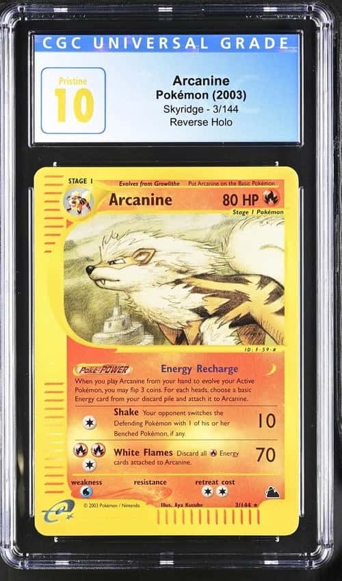 Arcanine