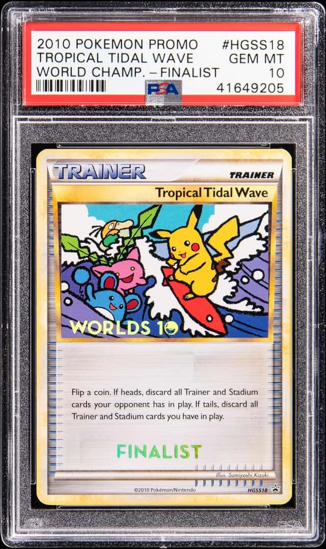 Tropical Tidal Wave