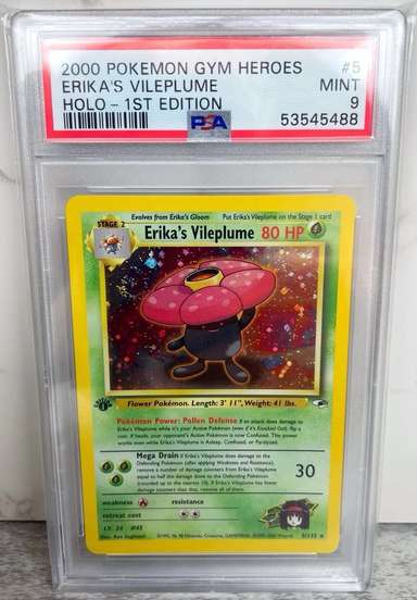 Erika's Vileplume
