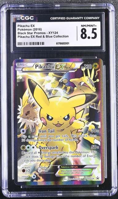 Pikachu EX