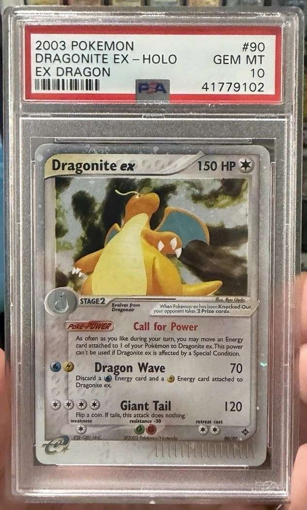 Dragonite EX
