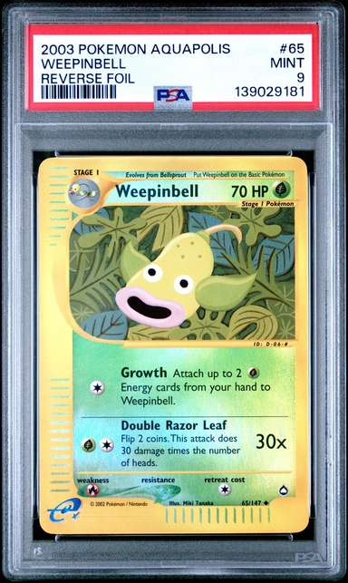 Weepinbell