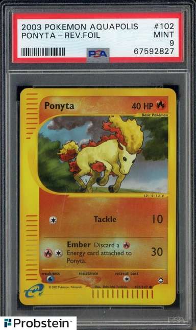 PONYTA