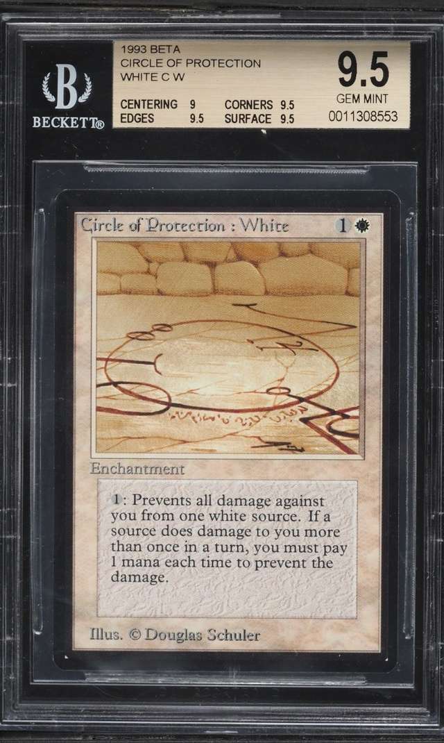 Circle of Protection White C :W: