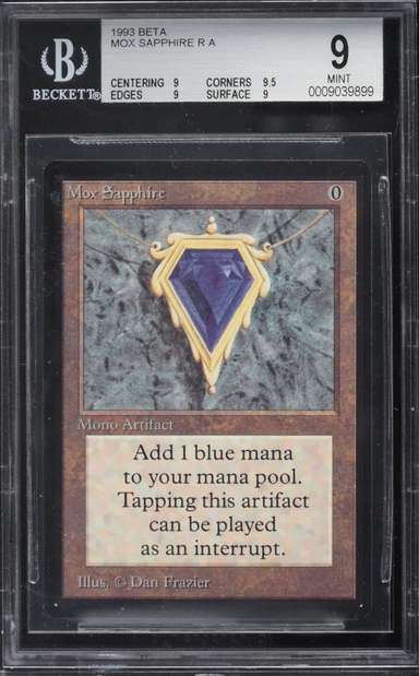 Mox Sapphire