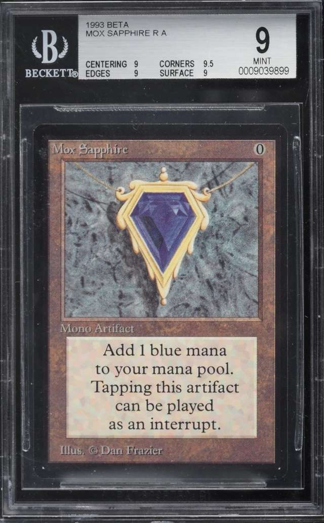 Mox Sapphire