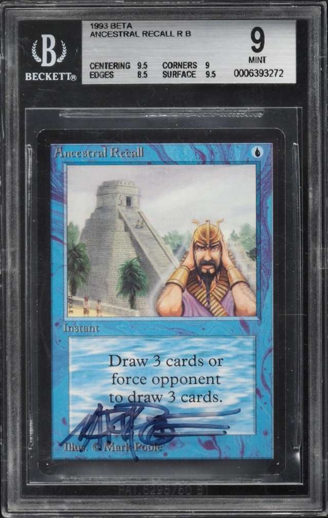 Ancestral Recall