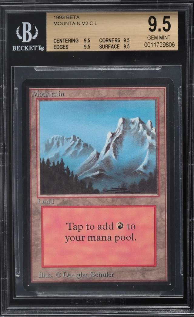 Mountain (Blue Sky)