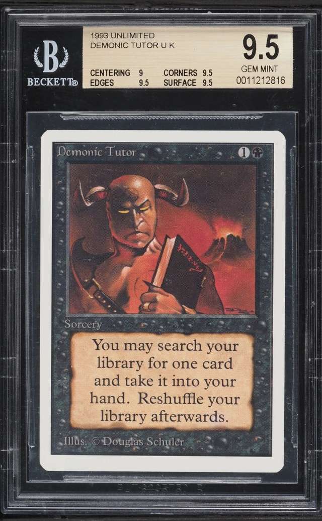 Demonic Tutor U :K: