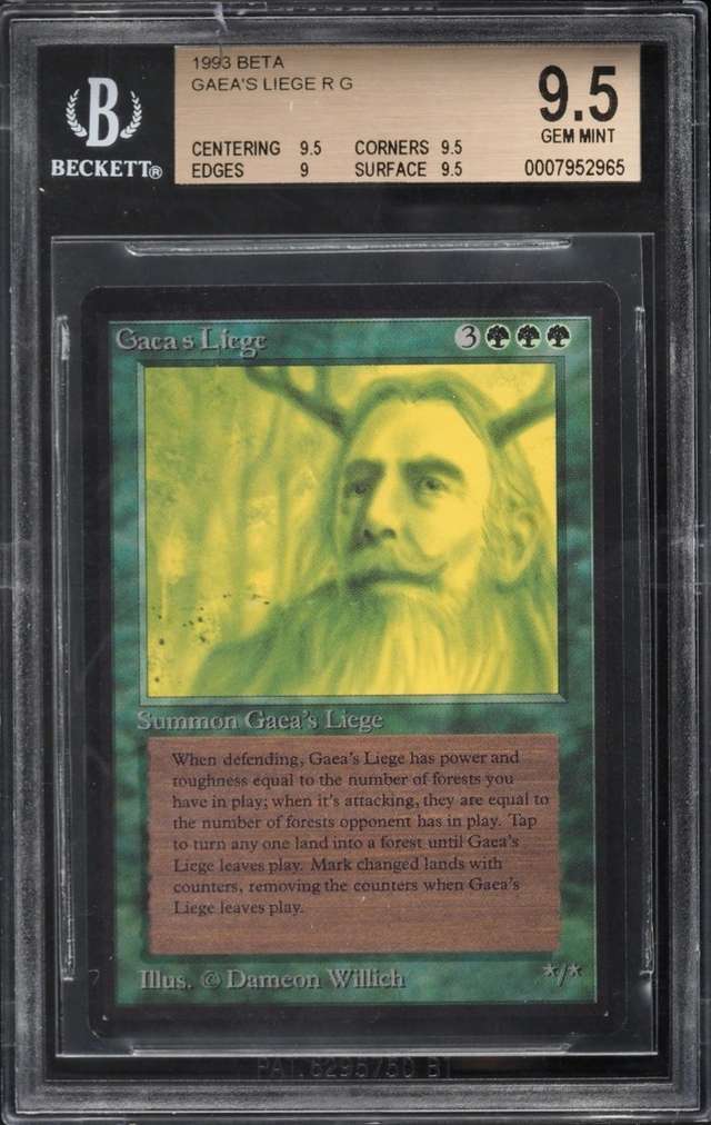 Gaea's Liege
