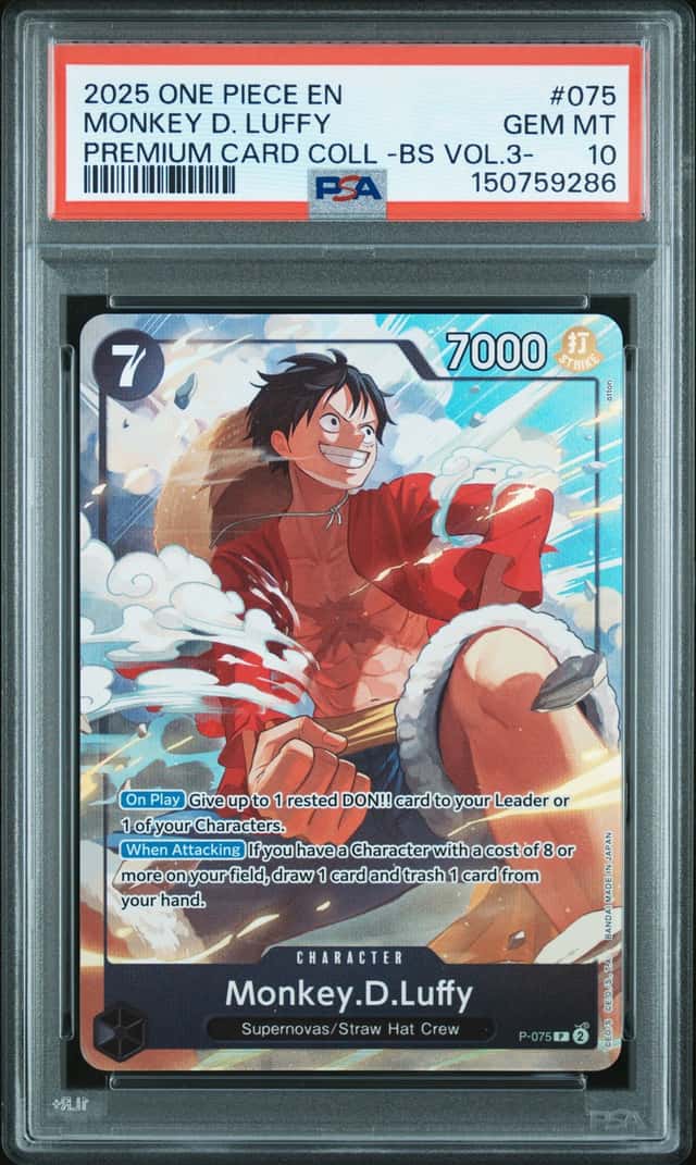 MONKEY D. LUFFY