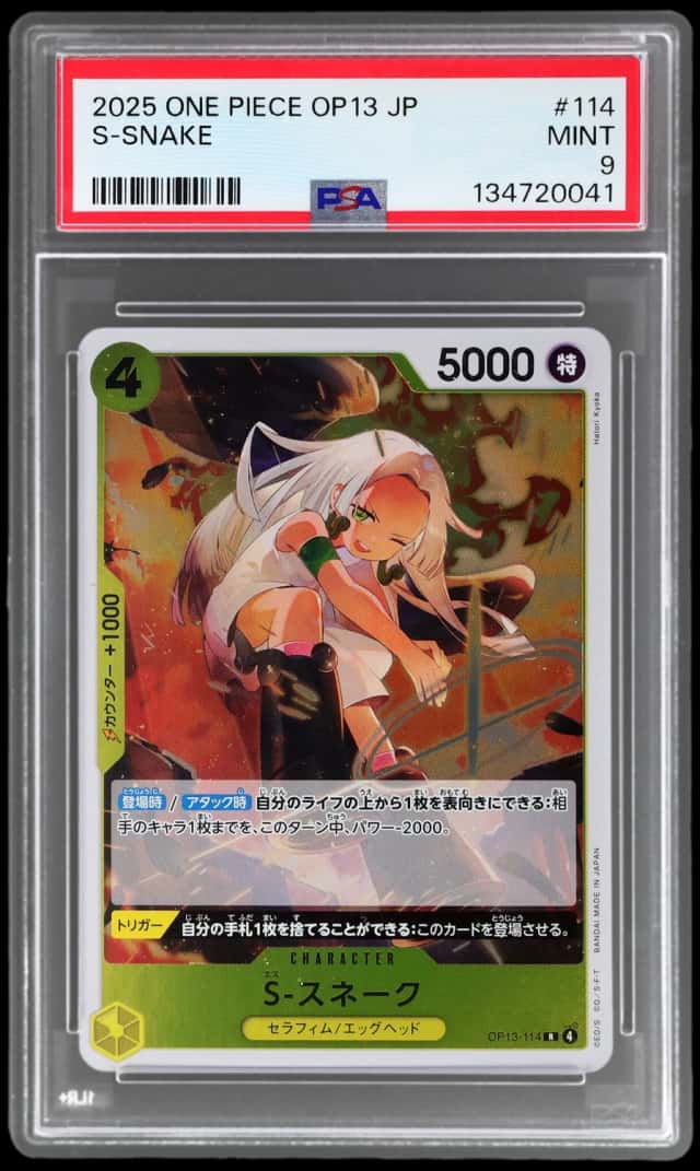 S-SNAKE