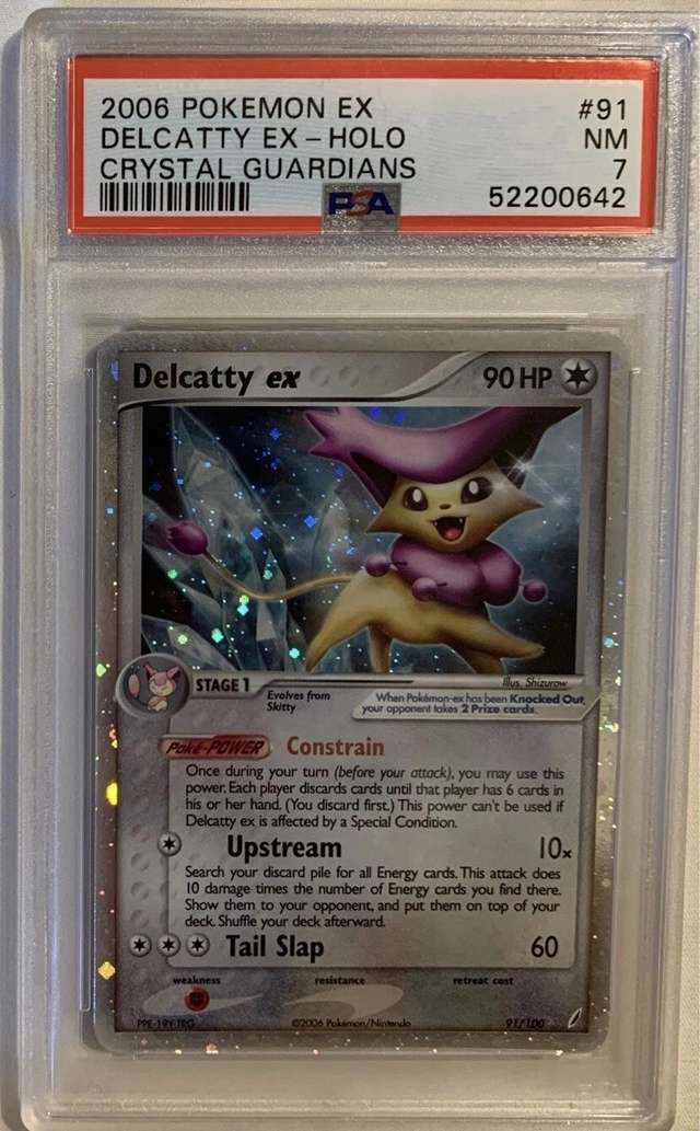 Delcatty EX