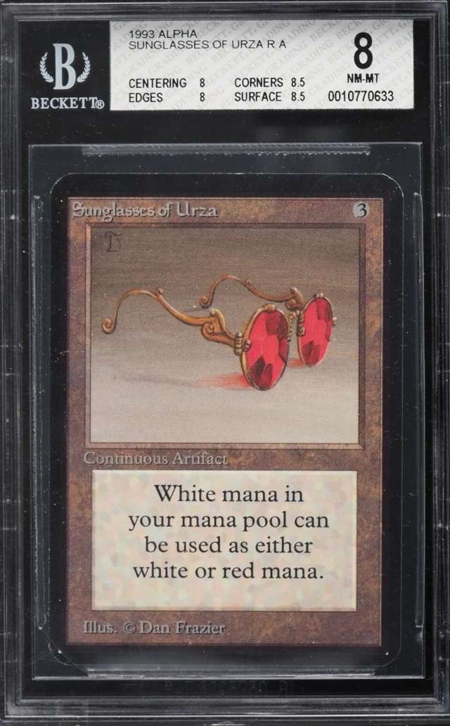 Sunglasses of Urza