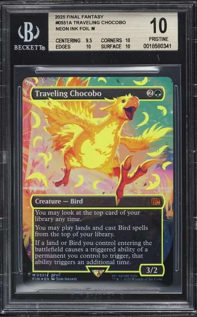 Traveling Chocobo