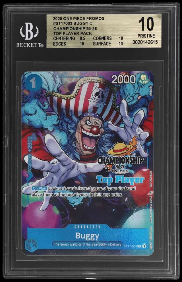 Buggy C/(Championship 25-26 Top Player Pack)