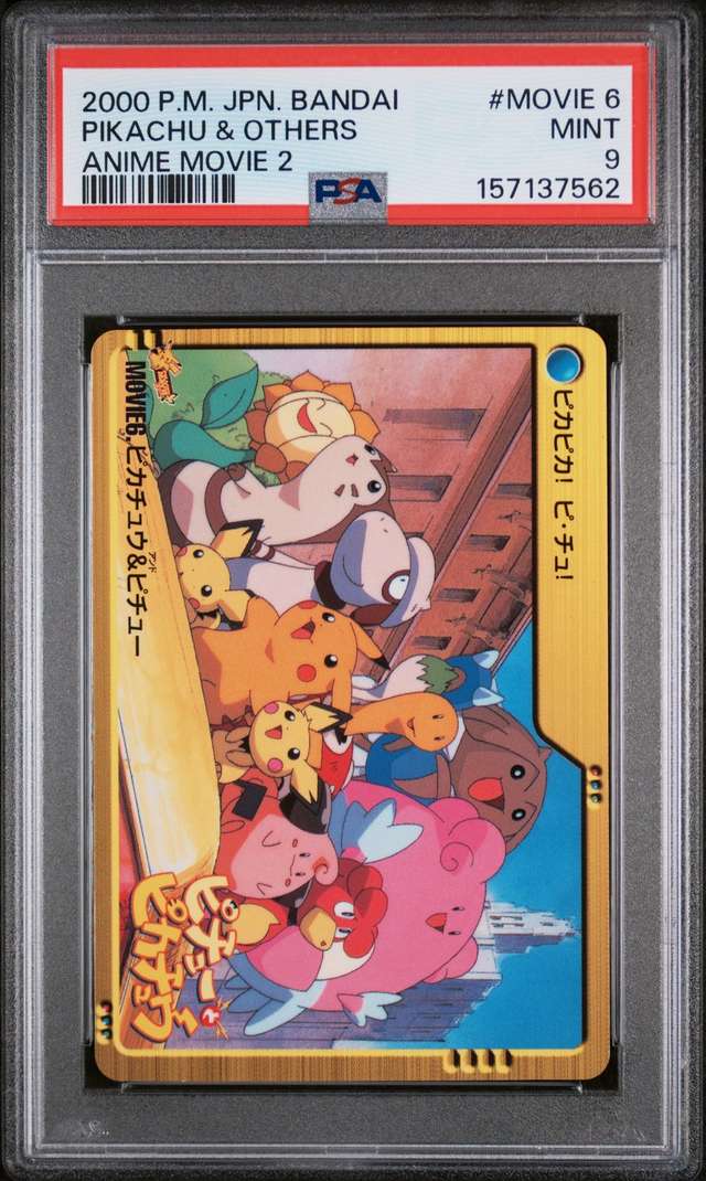 Pikachu & Others