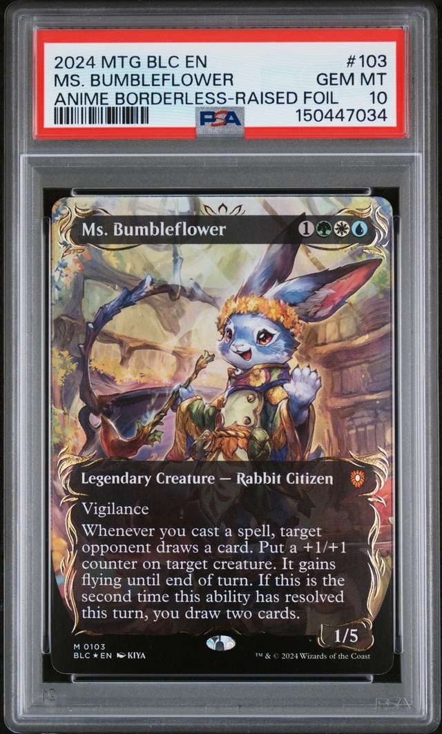 MS. BUMBLEFLOWER