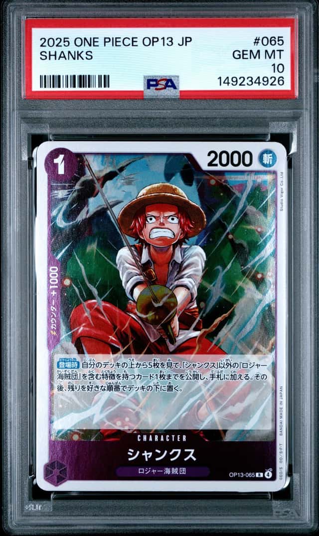 Shanks