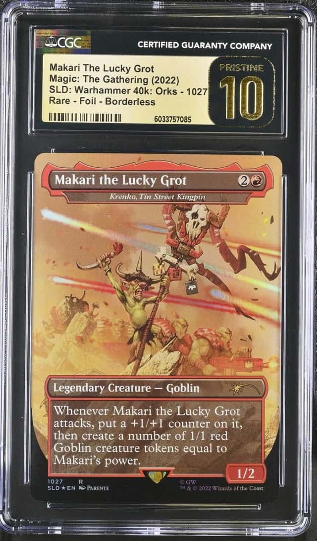 Makari The Lucky Grot