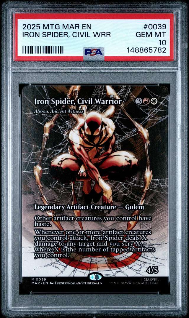 Iron Spider, Civil Warrior