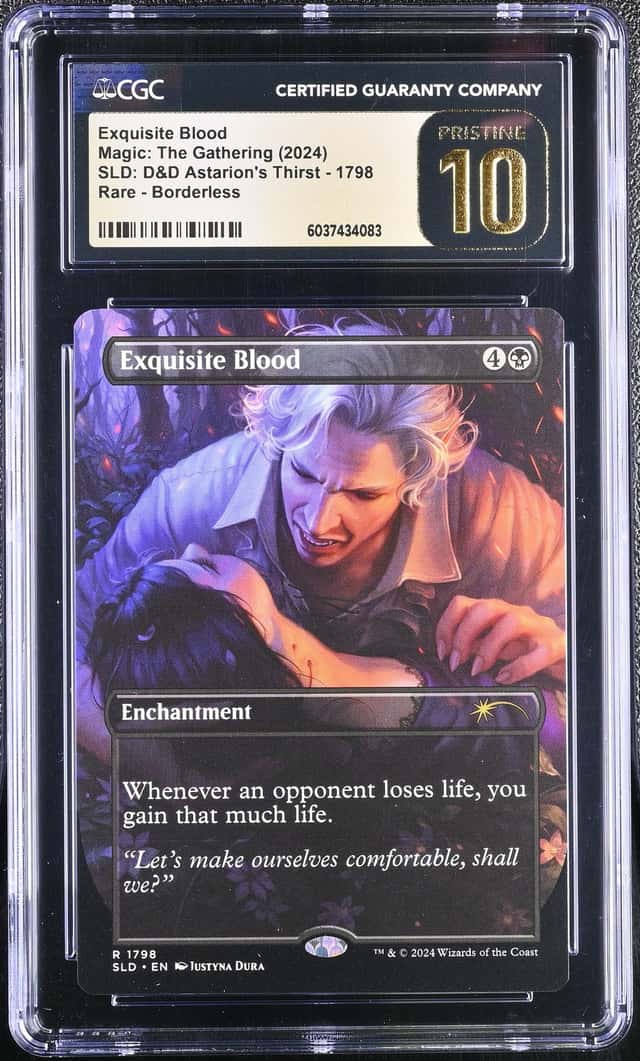 Exquisite Blood