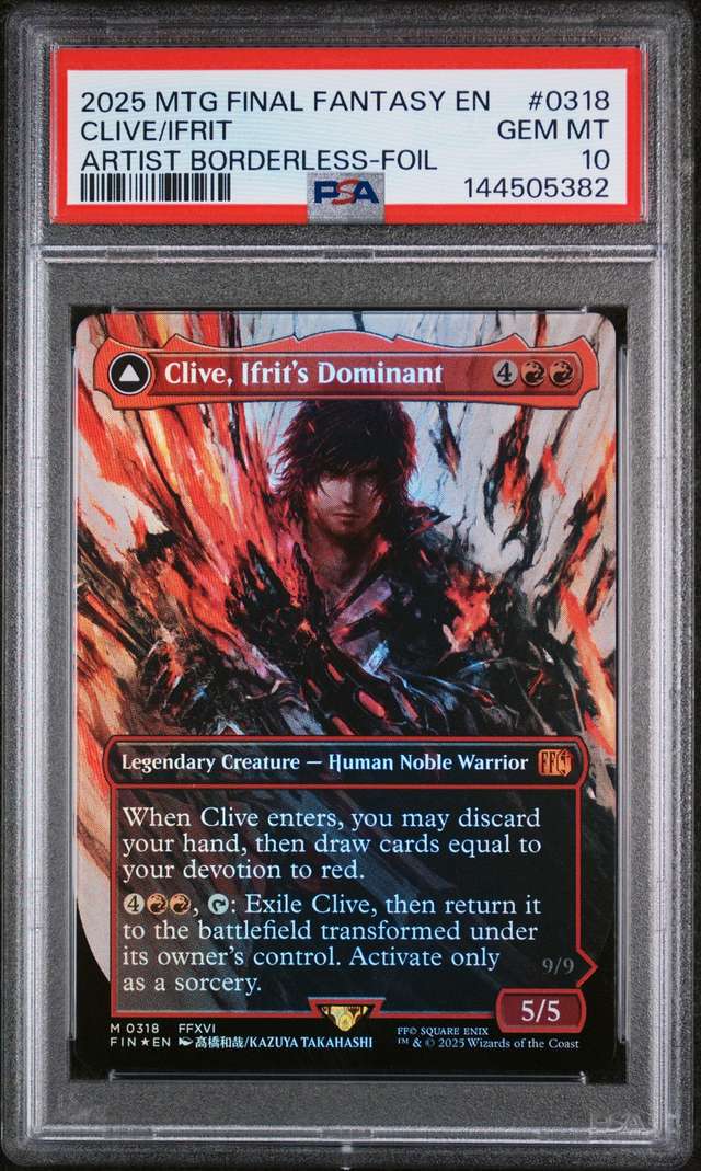 Clive/Ifrit