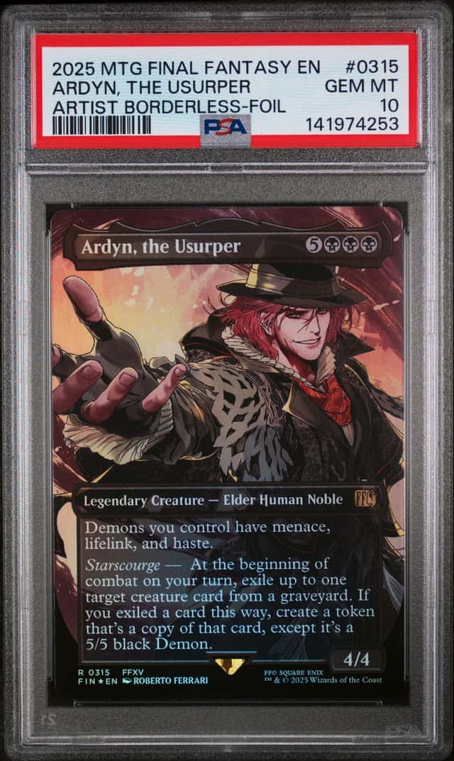 Ardyn, The Usurper