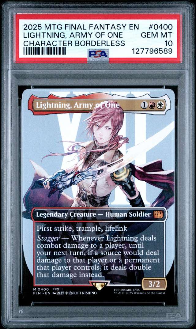 Lightning, Army Of One