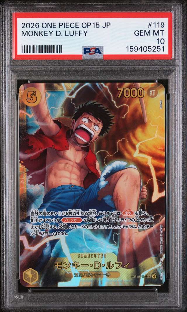 Monkey D. Luffy
