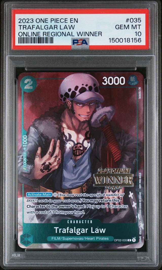TRAFALGAR LAW