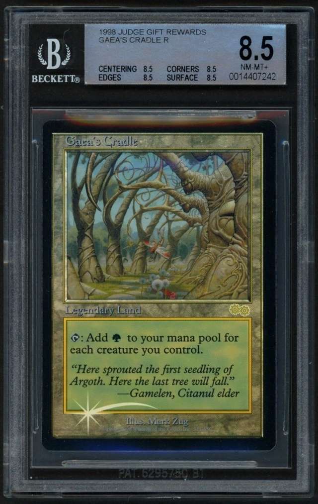 Gaea's Cradle R