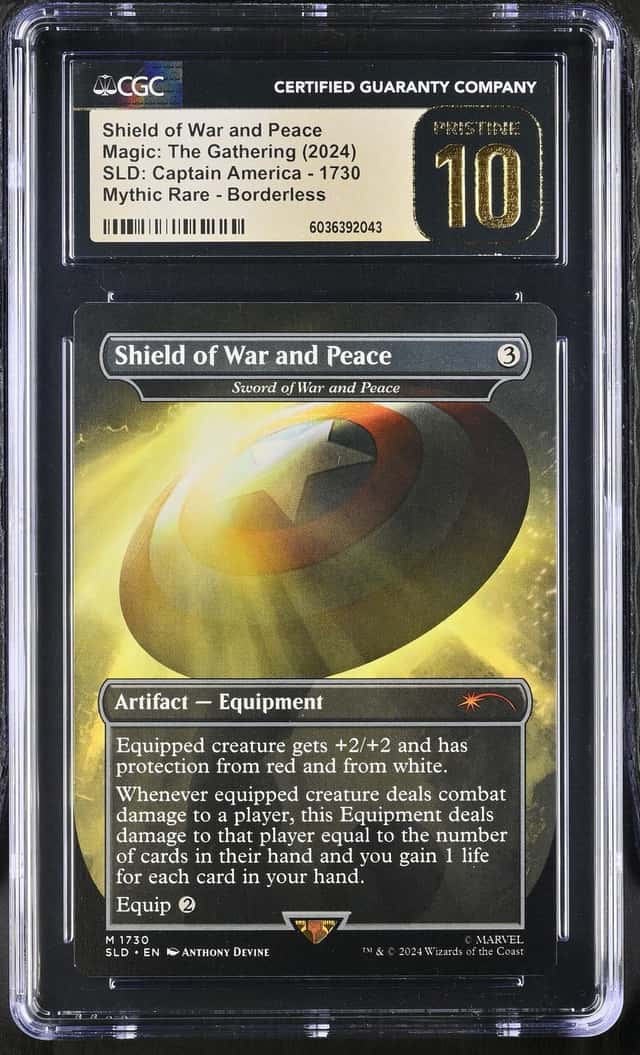 Shield/War And Peace