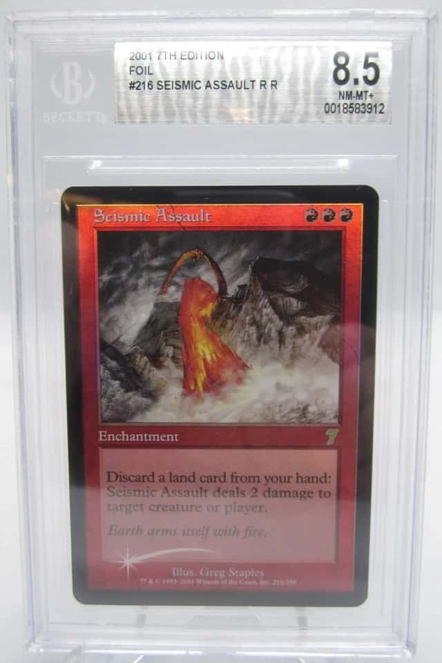 Seismic Assault