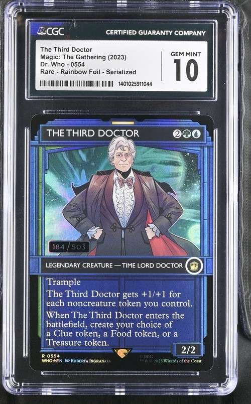 The Third Doctor