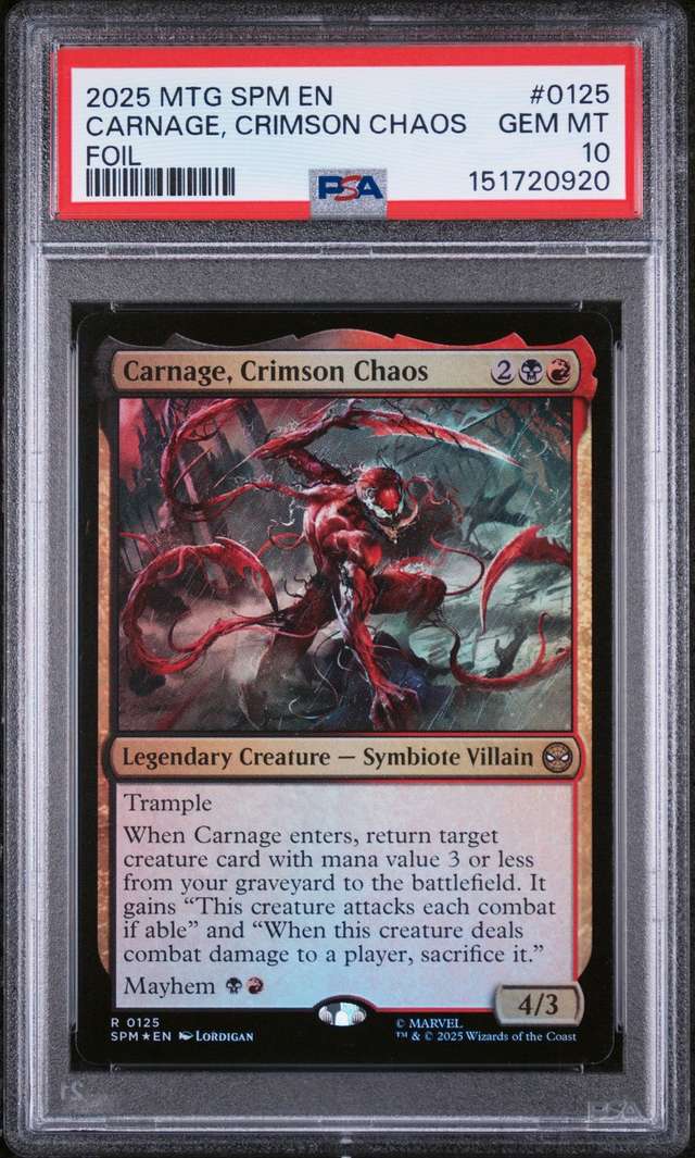 Carnage, Crimson Chaos