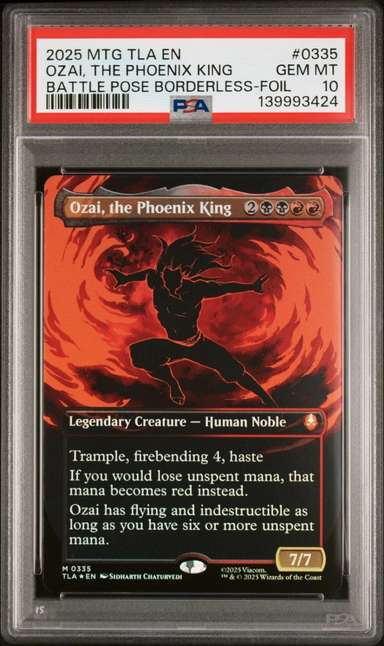 Ozai, The Phoenix King