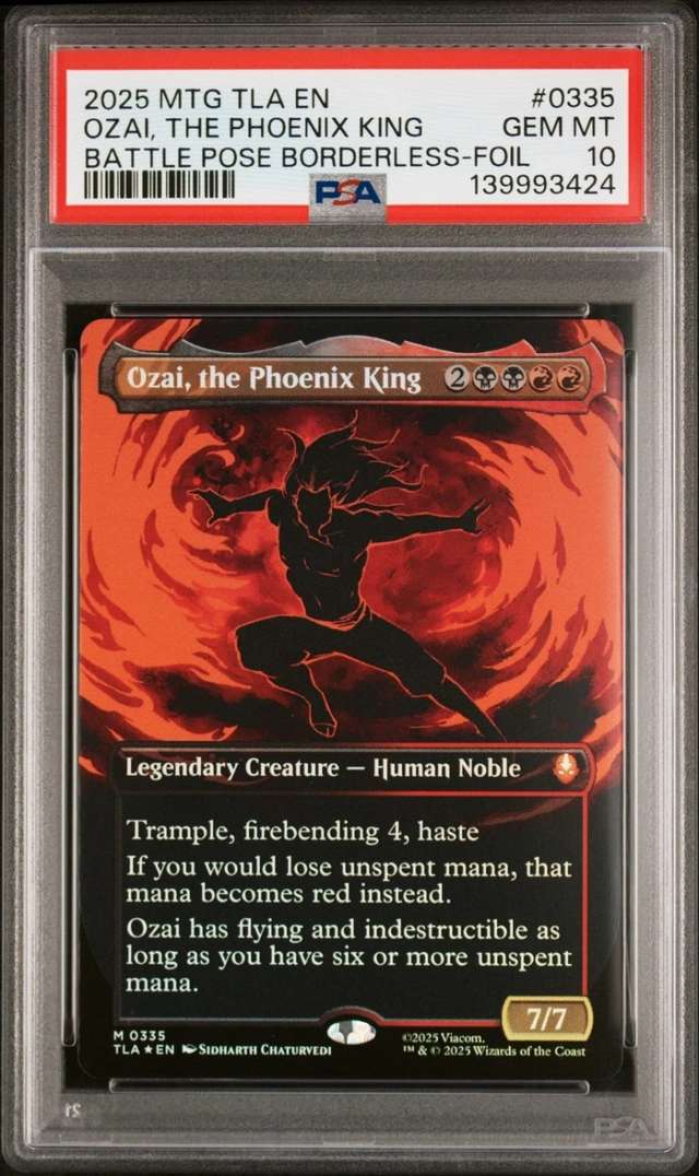 Ozai, The Phoenix King