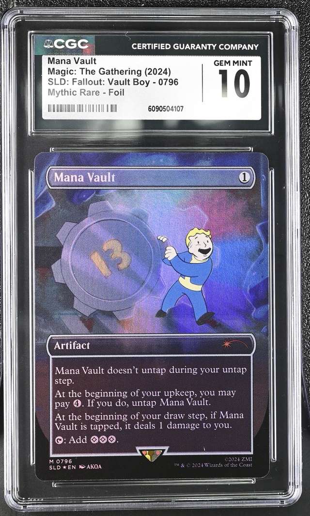 Mana Vault