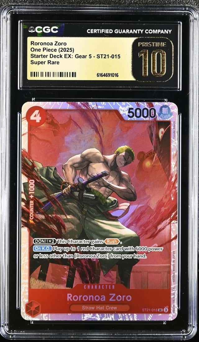 RORONOA ZORO