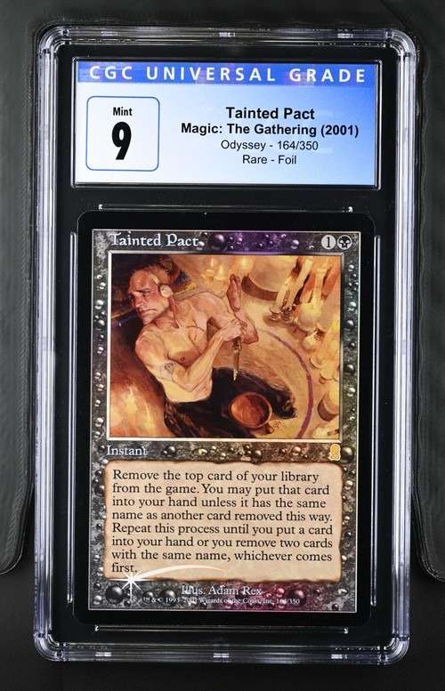 Tainted Pact R