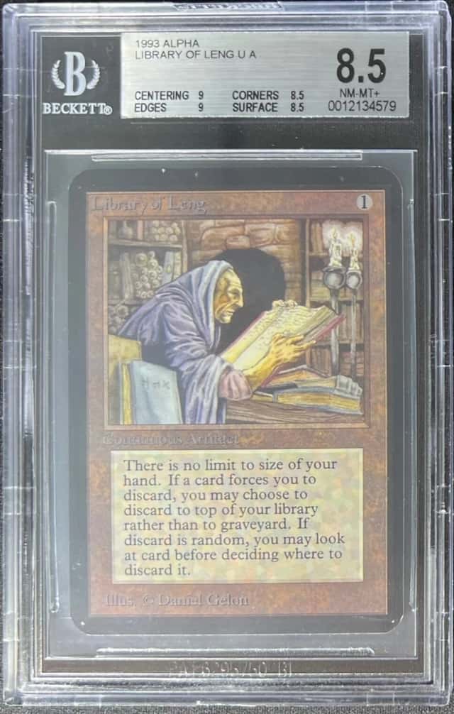 Library of Leng