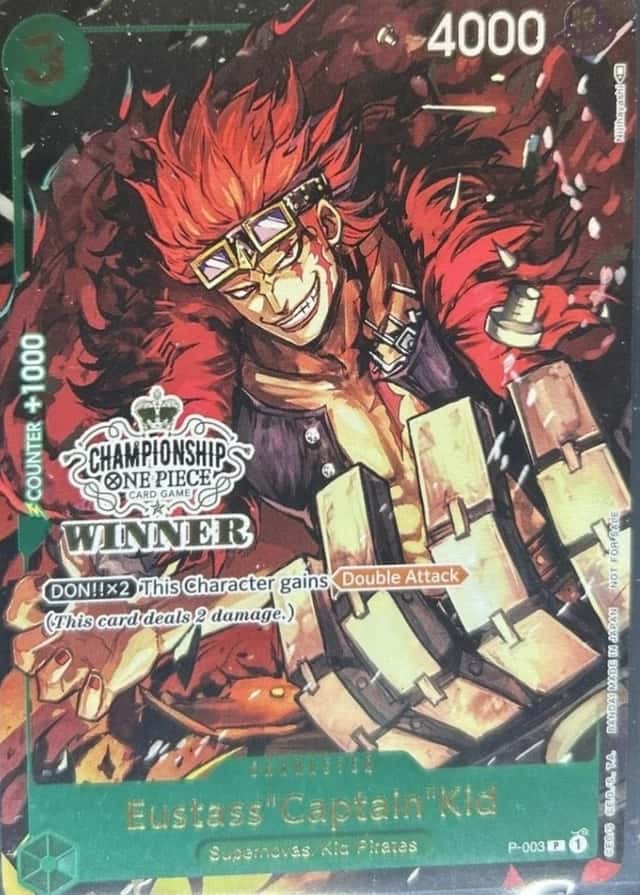Op Event Top Prize