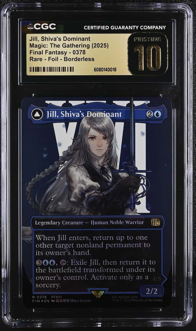 Jill, Shiva's Dominant