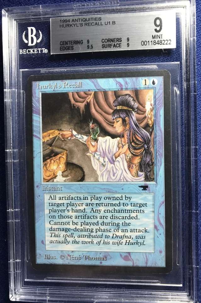 Hurkyl's Recall